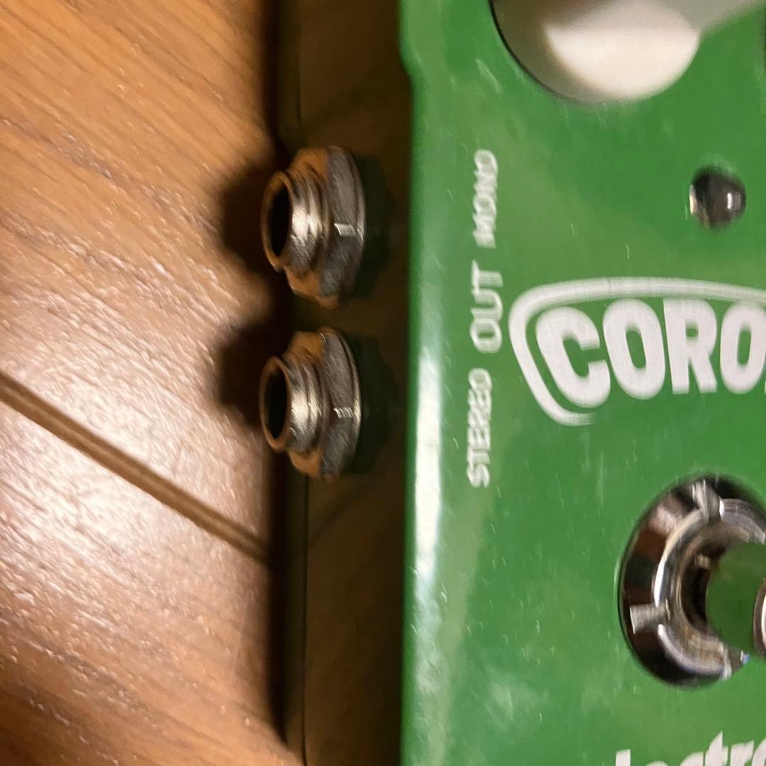 ギター tc electronic Corona Chorus