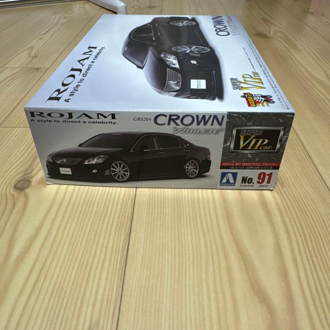 1/24 No.91 ロジャム トヨタ 200 クラウン アスリート