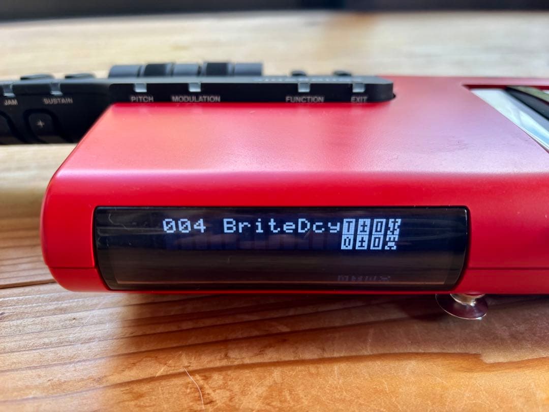 ヤマハ ショルダーキーボードYamaha sonogenic SHS-500RD