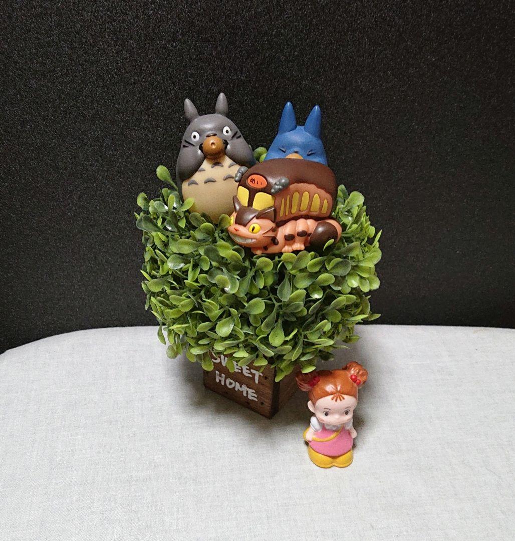 となりのトトロ トトロ 指人形 ジブリ ネコバス ゆびにんぎょう めいちゃん