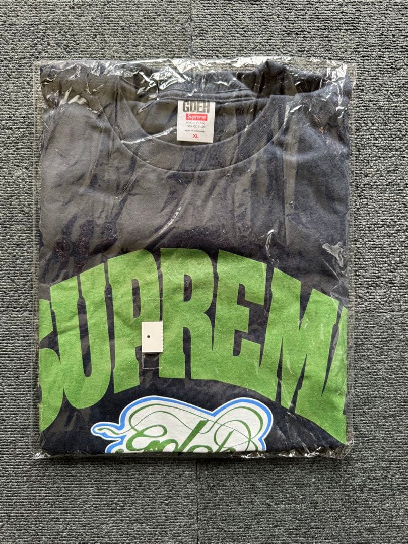 トップス Supreme GOODENOUGH Tee Navy XL