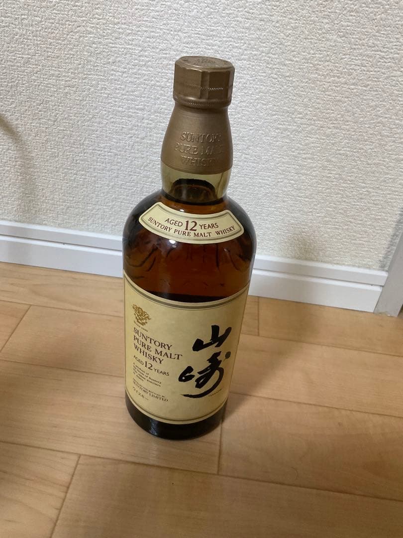 山崎12年 SUNTORYPUREMALT WHISKY ピュアモルトウィスキー