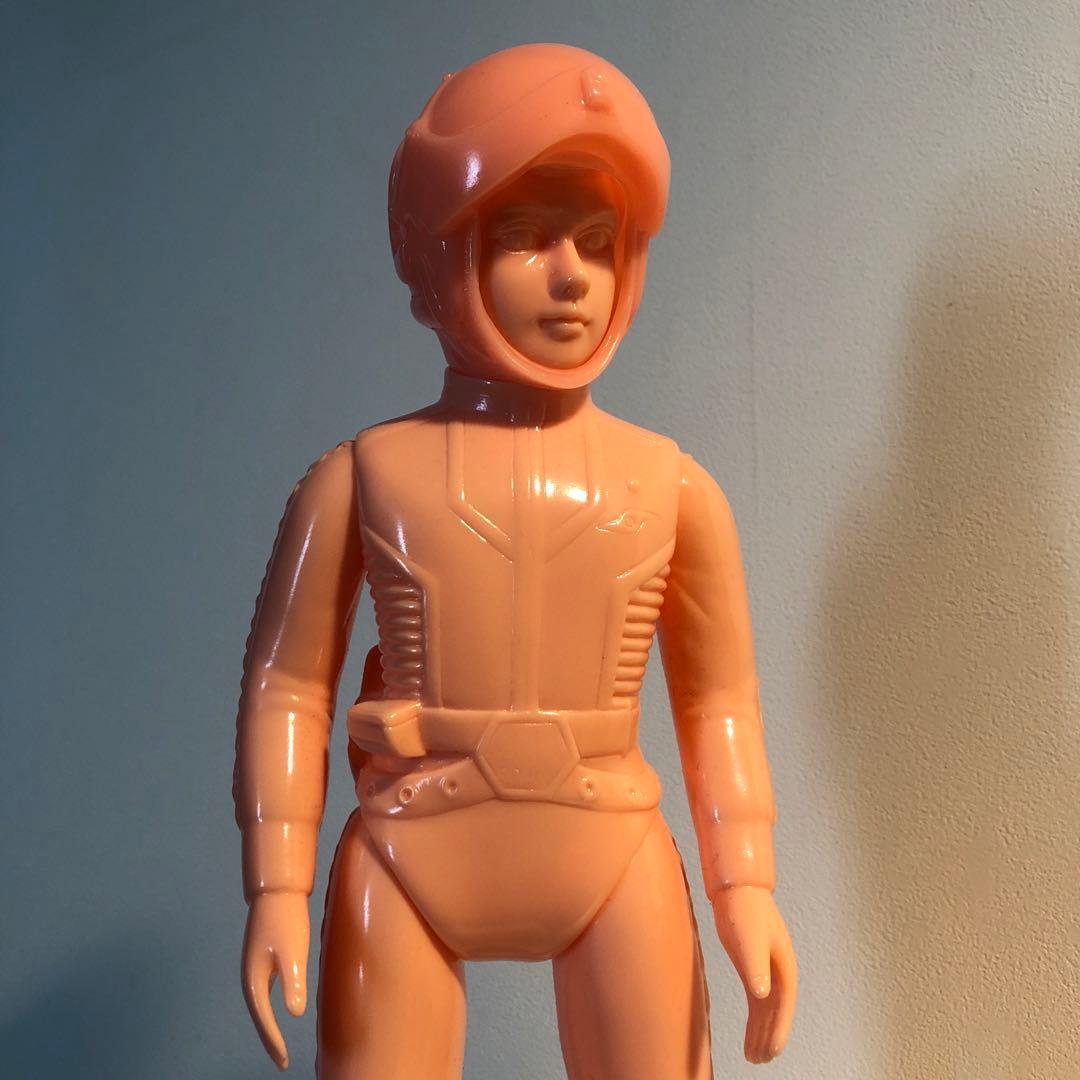 ダン隊員 ソフビ