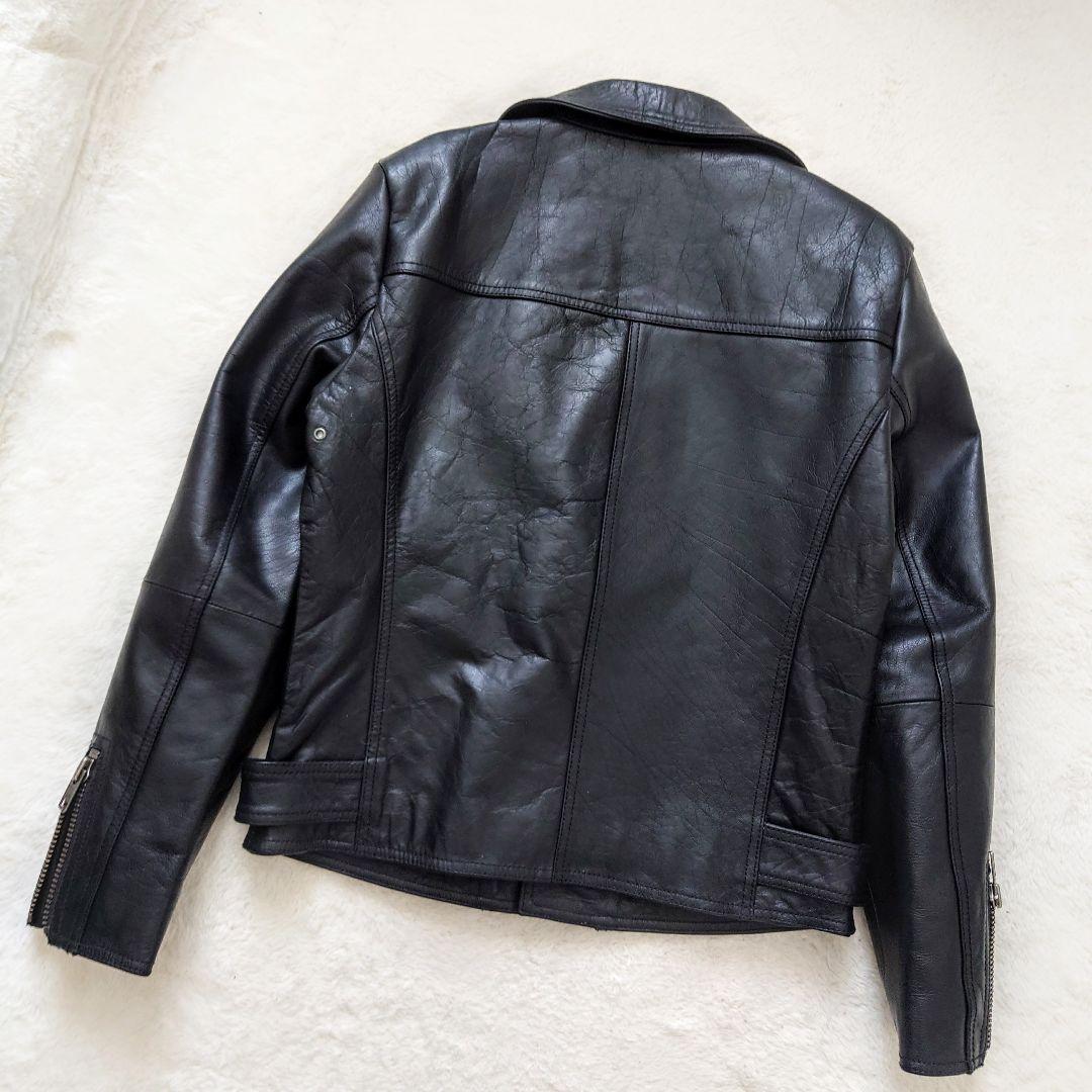 ジャケット・アウター Nudie Jeans ZIGGY PUNK LEATHER JACKET