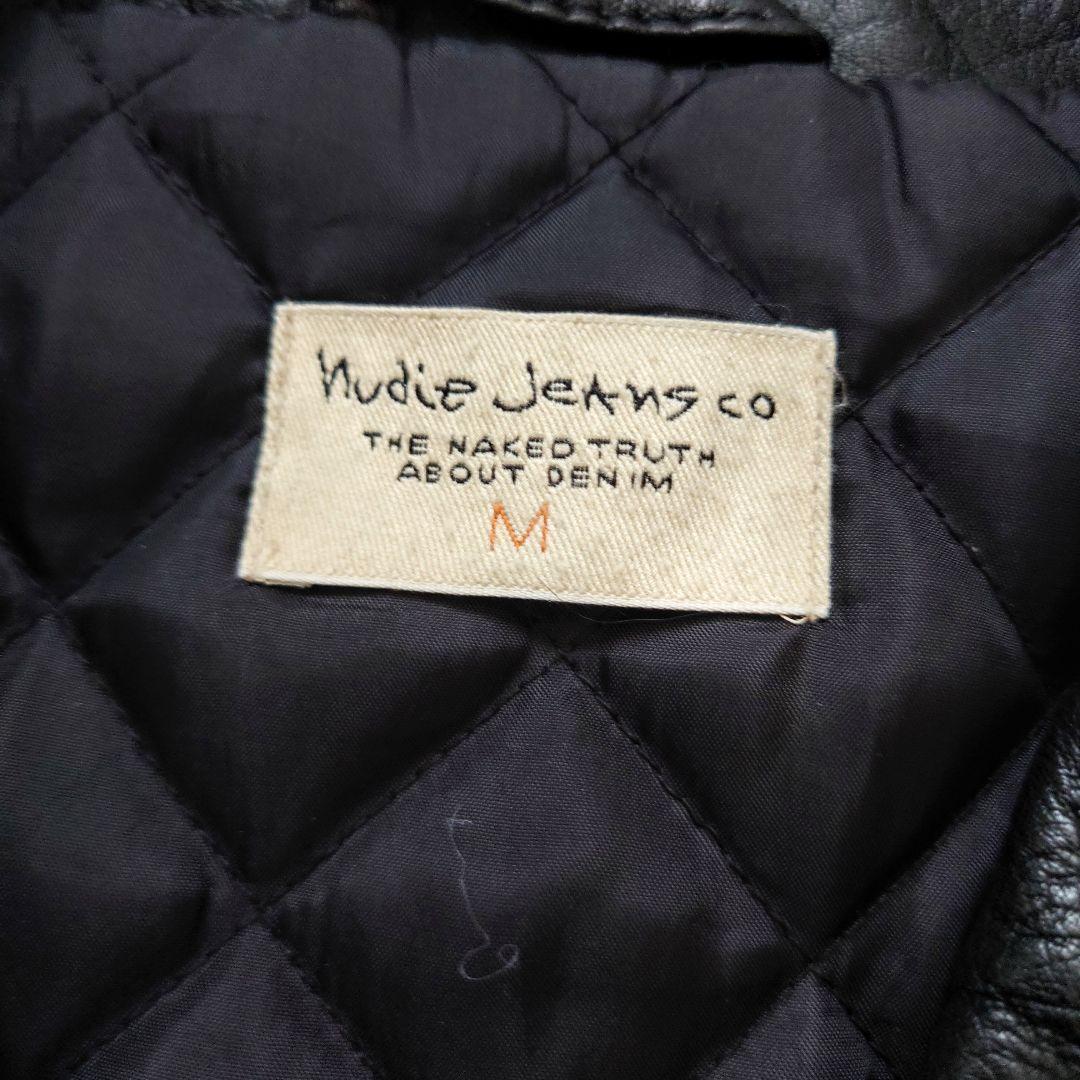 ジャケット・アウター Nudie Jeans ZIGGY PUNK LEATHER JACKET