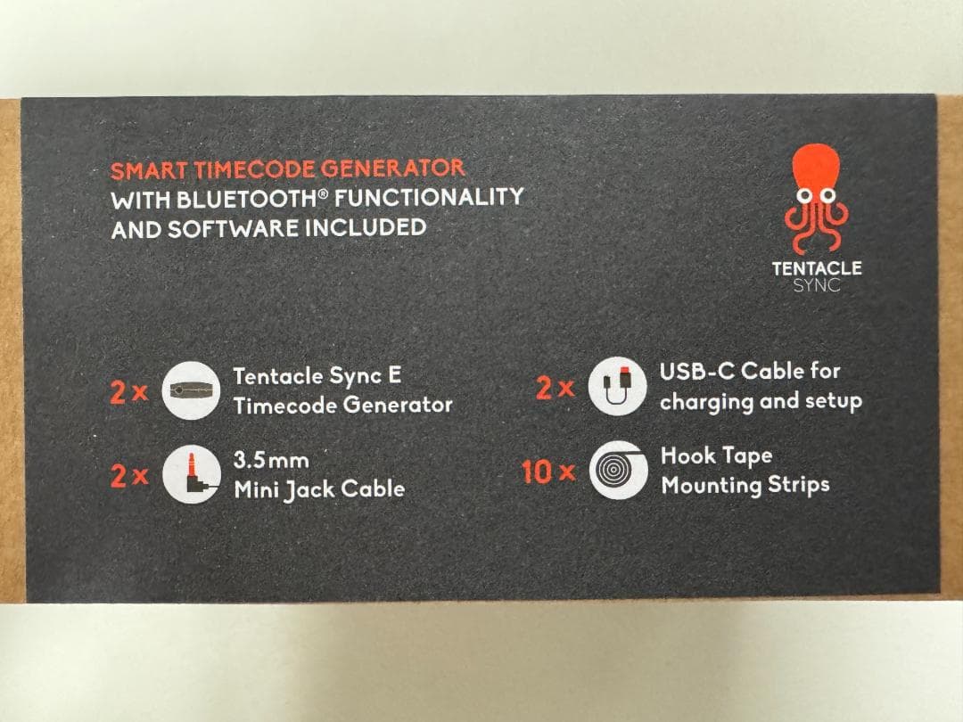 Tentacle Sync E スタンダードセット 新品未使用 その1