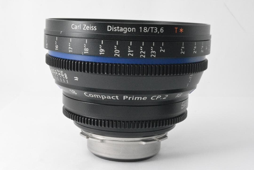 PLマウント Carl Zeiss CP.2 18mm T3.6