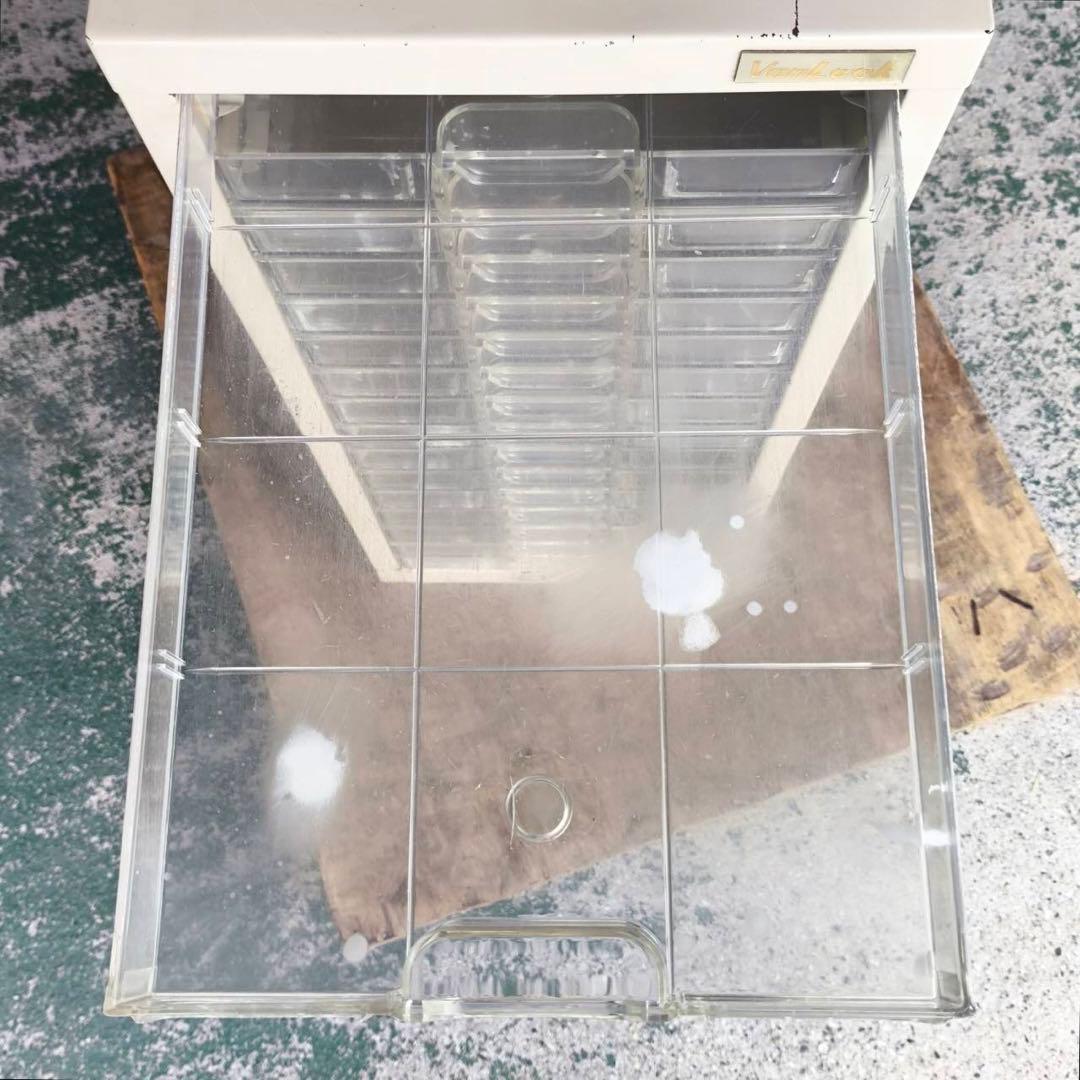 M0202 バンラック VanLack 書類整理ケース 16段 引き出し