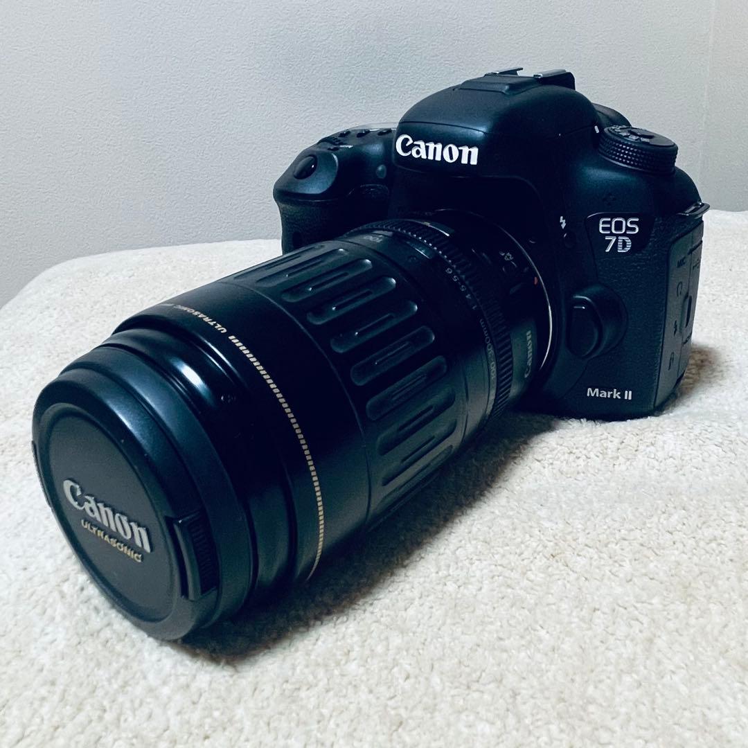 【コスモス・美品】 Canon EOS 7D Mark II レンズセット
