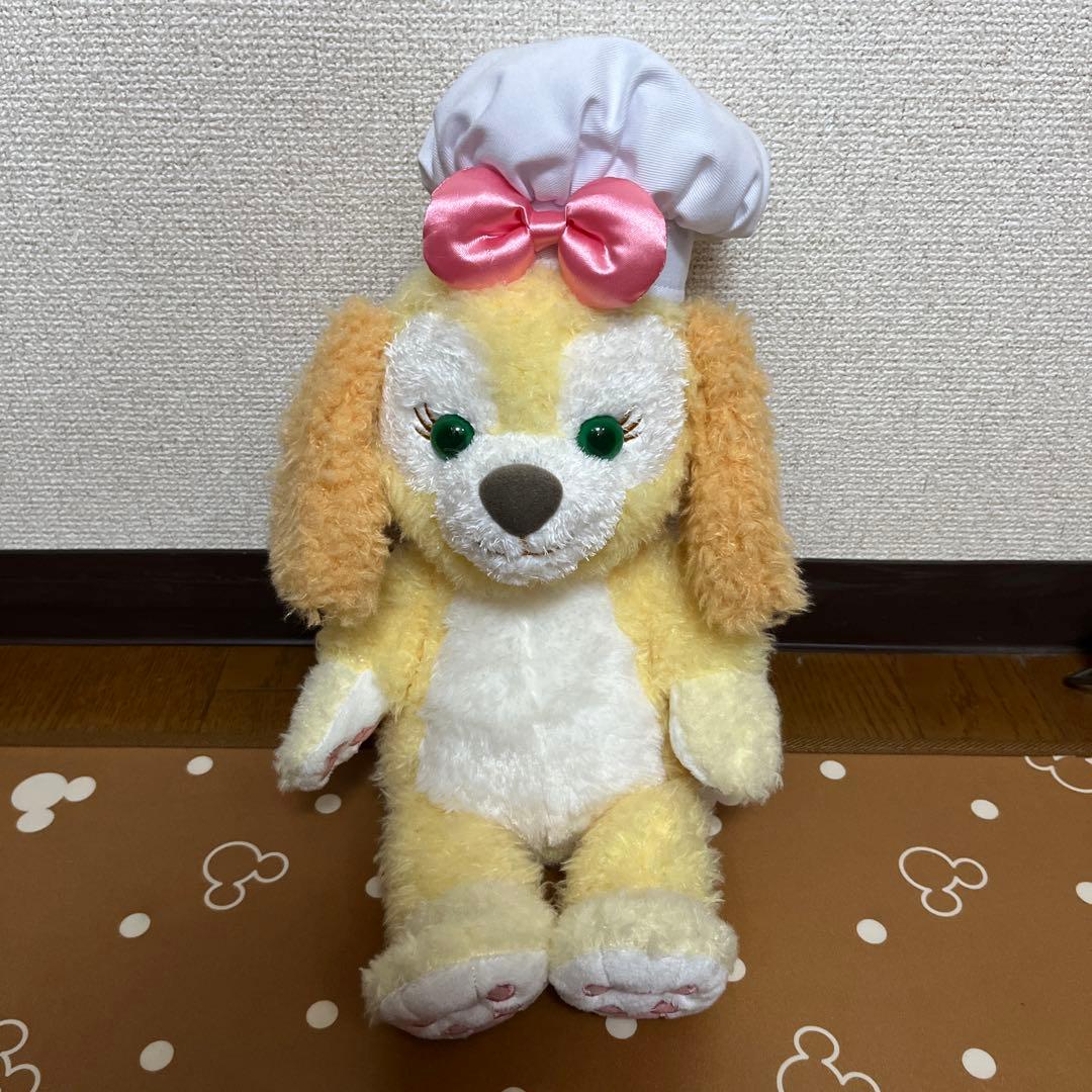 ダッフィーフレンズ　Sサイズ ぬいぐるみセット