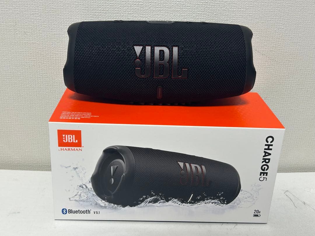 JBL Charge 5 ブラック　ワイヤレススピーカー