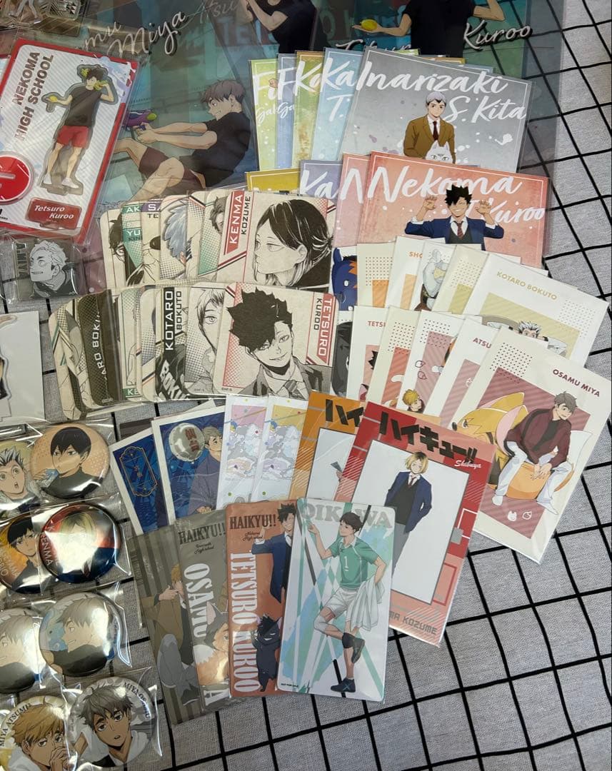 ハイキュー!! キャラクターグッズ250点以上 まとめ売り