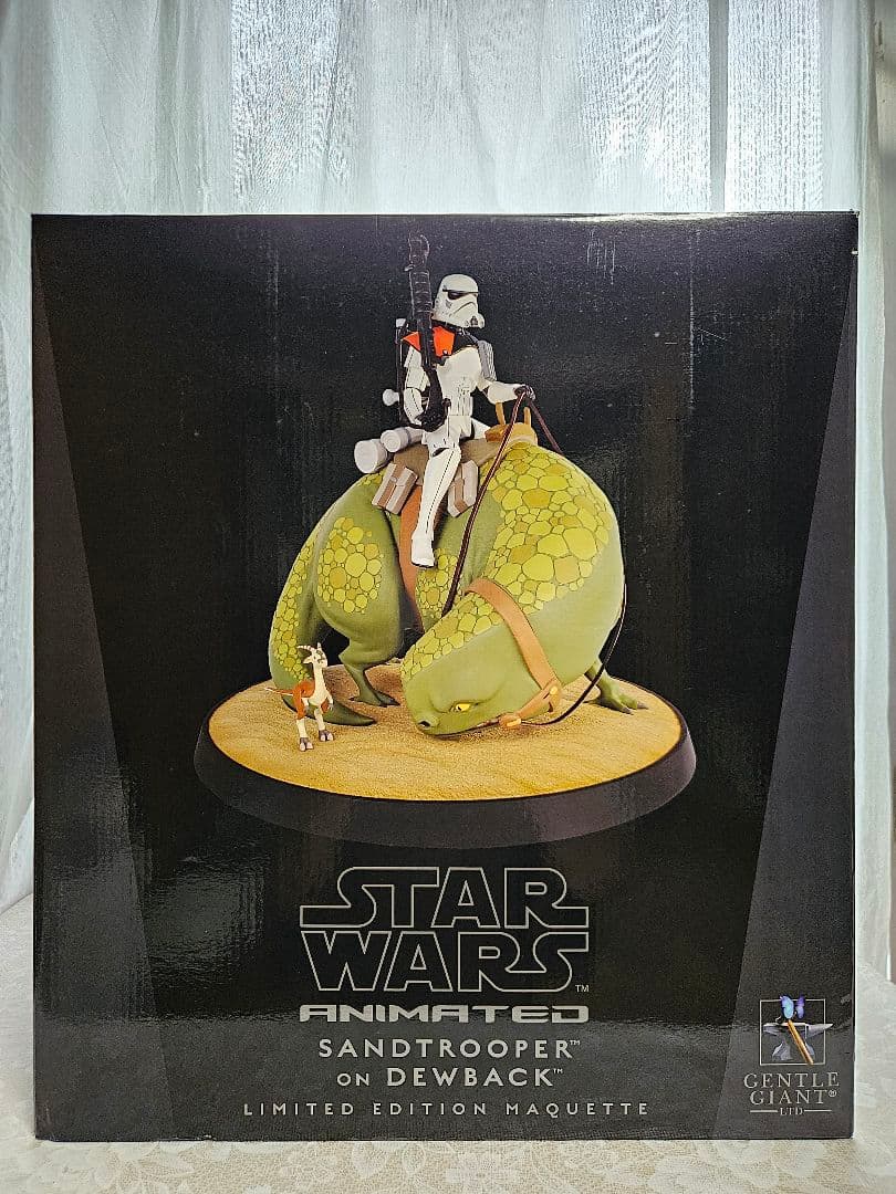 スターウォーズ アニメイテッド サンドトルーパー オン デューバック