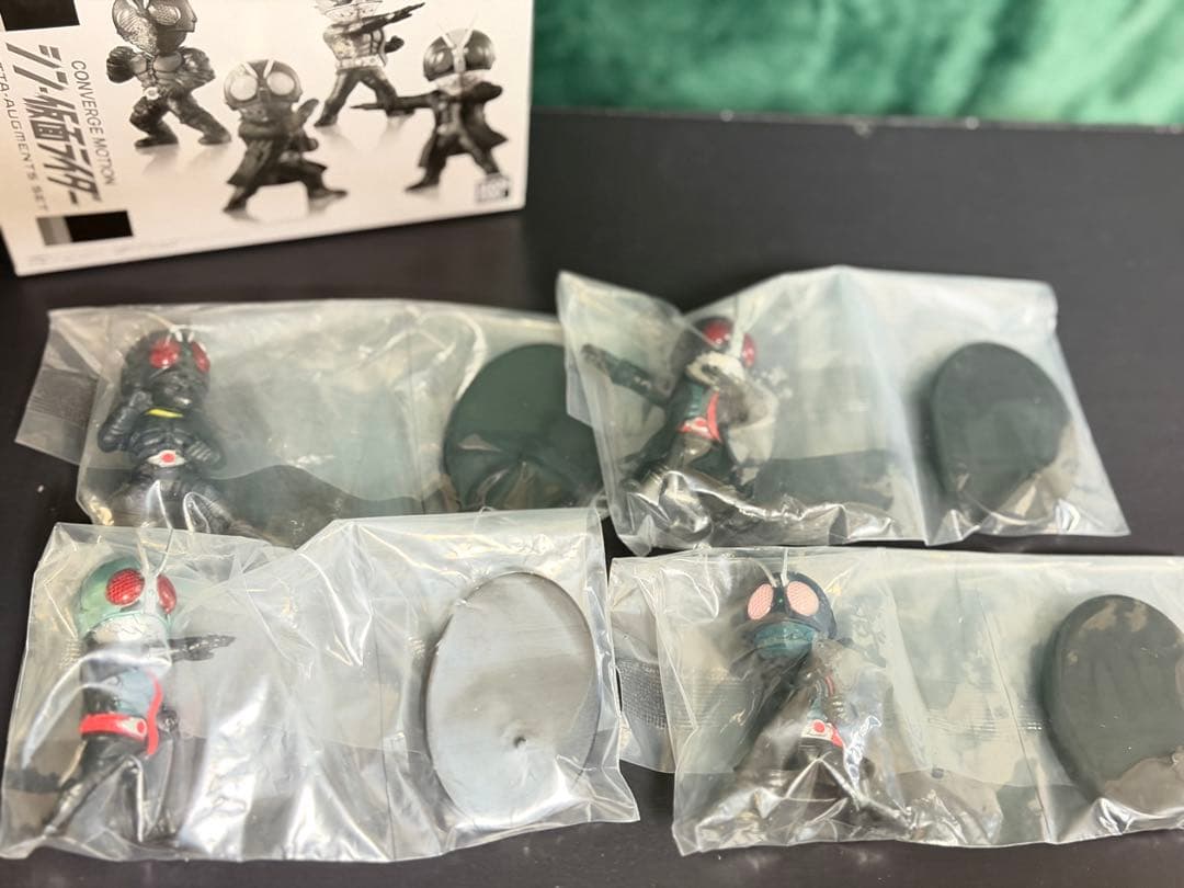 CONVERGE MOTION シン・仮面ライダー コンバージモーション セット