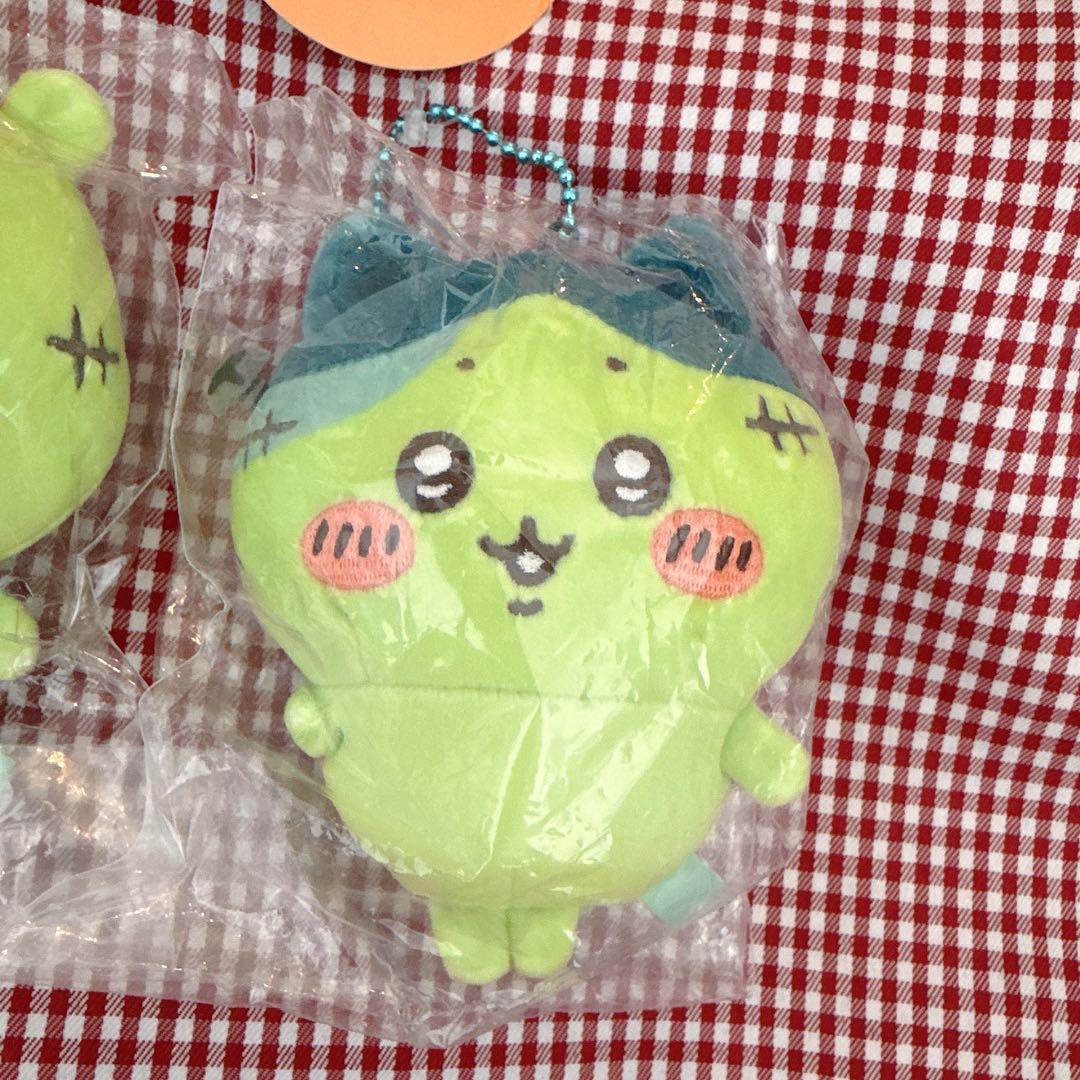 新品☆正規品 ちいかわ 仮装たのしい〜！マスコット ゾンビなちいかわ ハチワレ