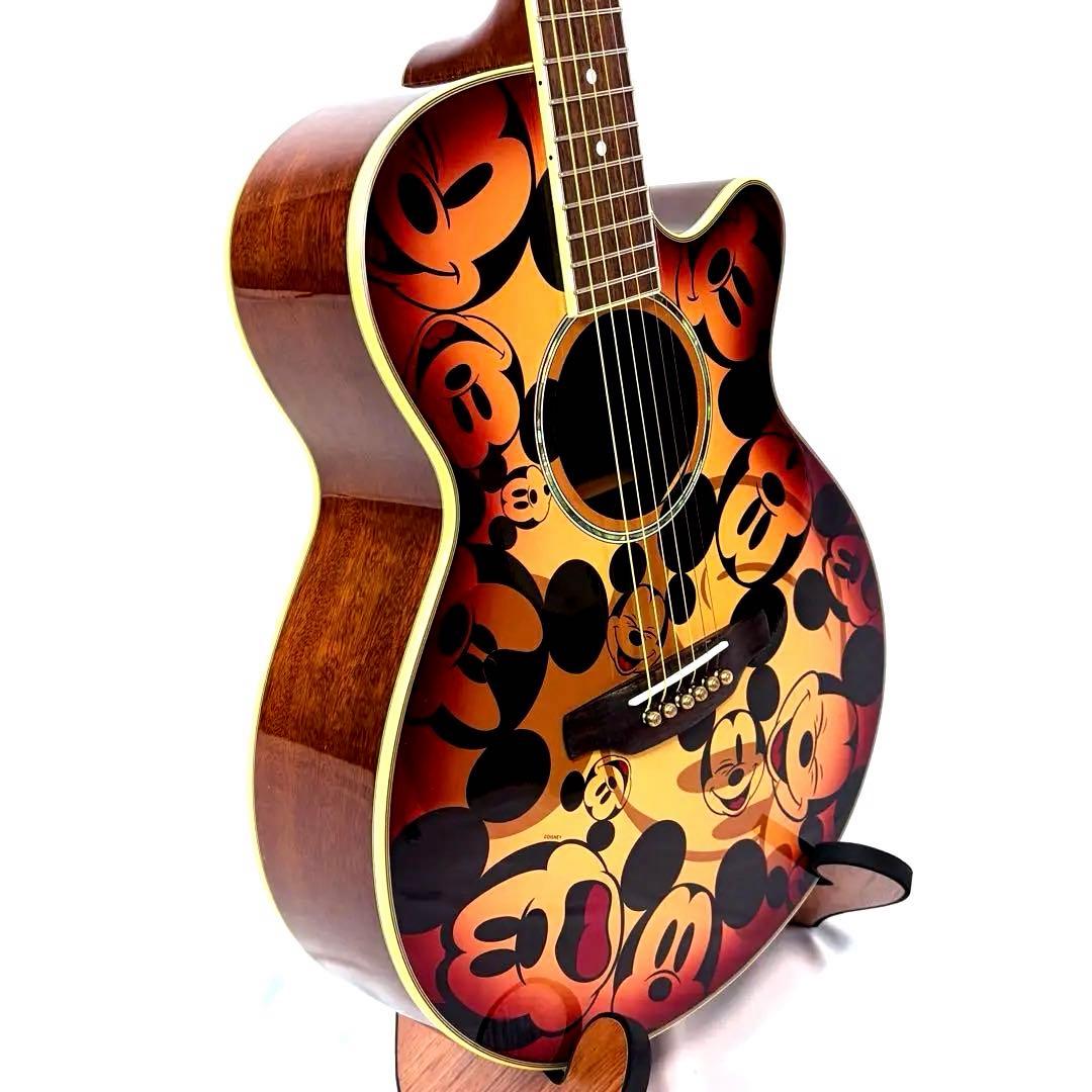 ARIA RFTE-MM Disneyコラボ ミッキーマウス　エレアコ