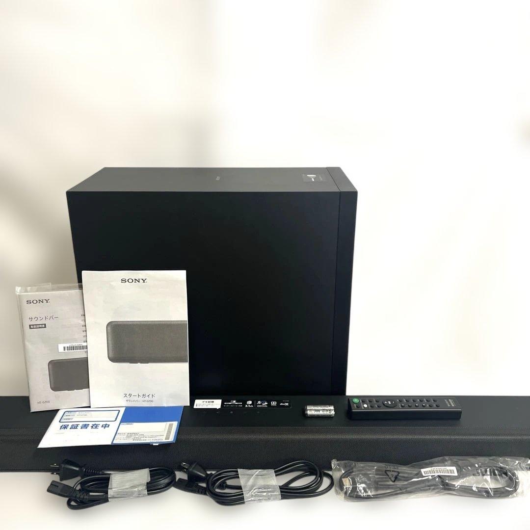 SONY サウンドバー HT-G700