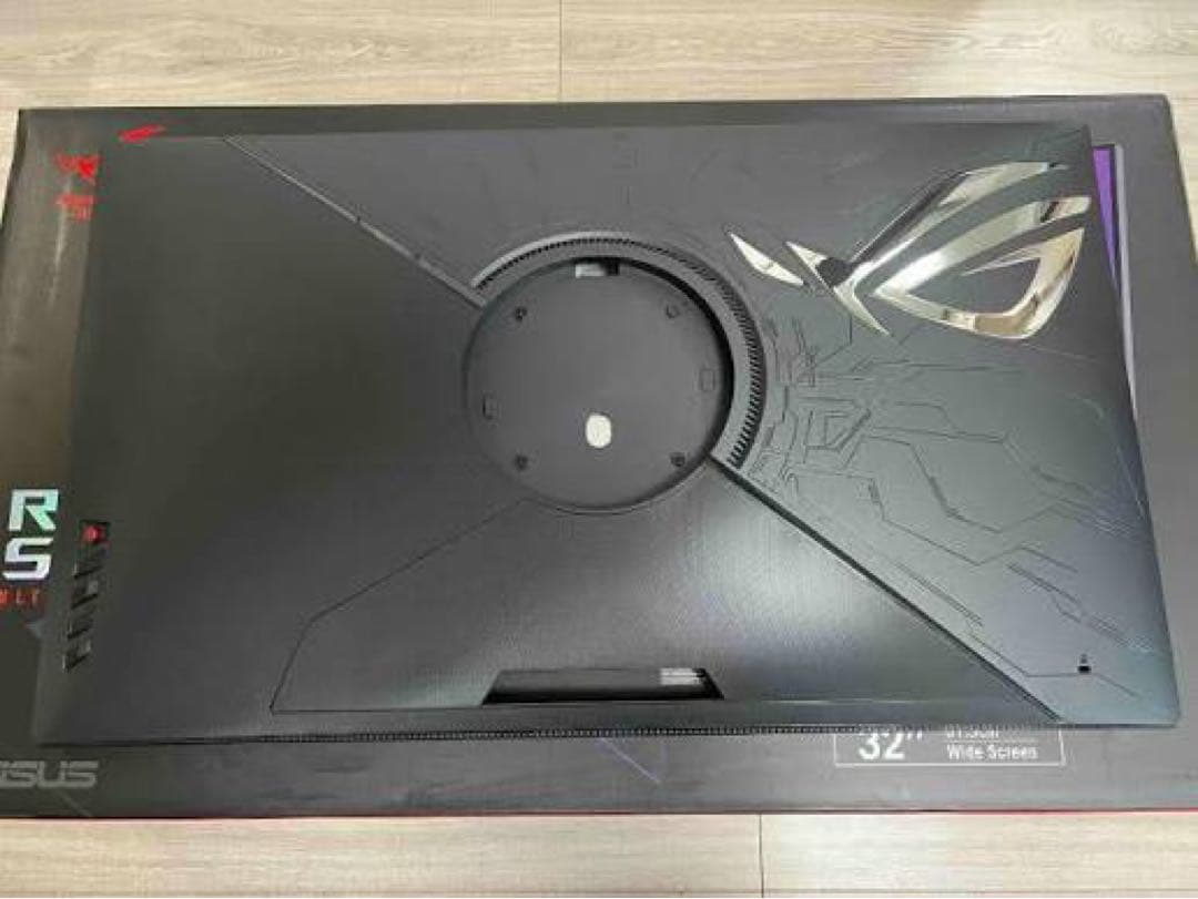 ASUS 4K ゲーミングモニター ROG Swift XG32UQ 32インチ