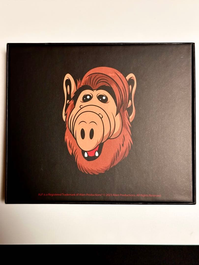 アルフ ALF エナメルピンバッジセット 80s レトロ