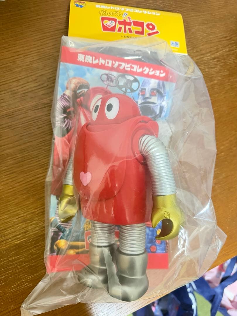 メディコムトイ ロボコン (プロペラ Ver.) MEDICOM TOY ソフビ