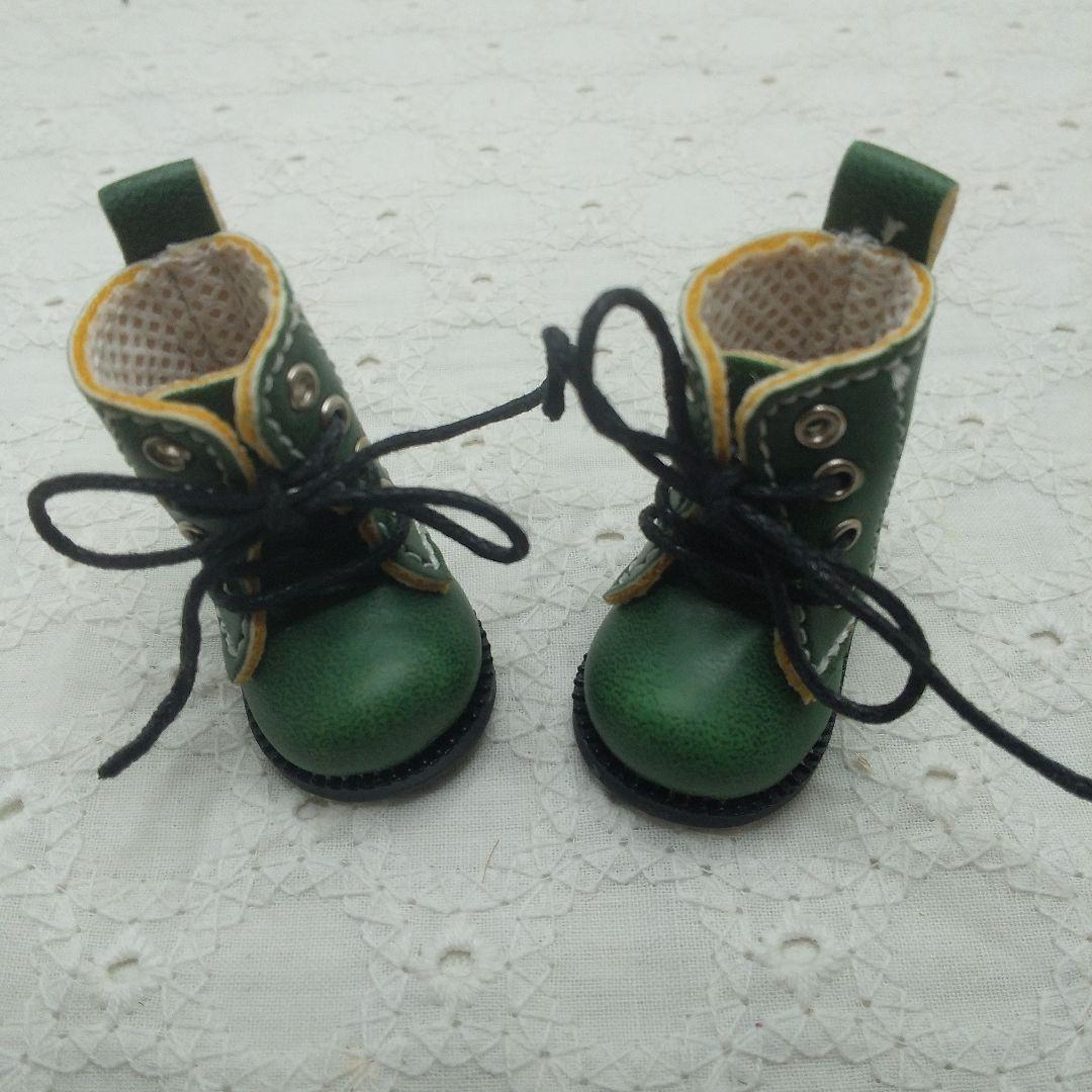 ✳モンストドール❇ミニパオラ✨ブライス、icyドール　本格レザーブーツ♥