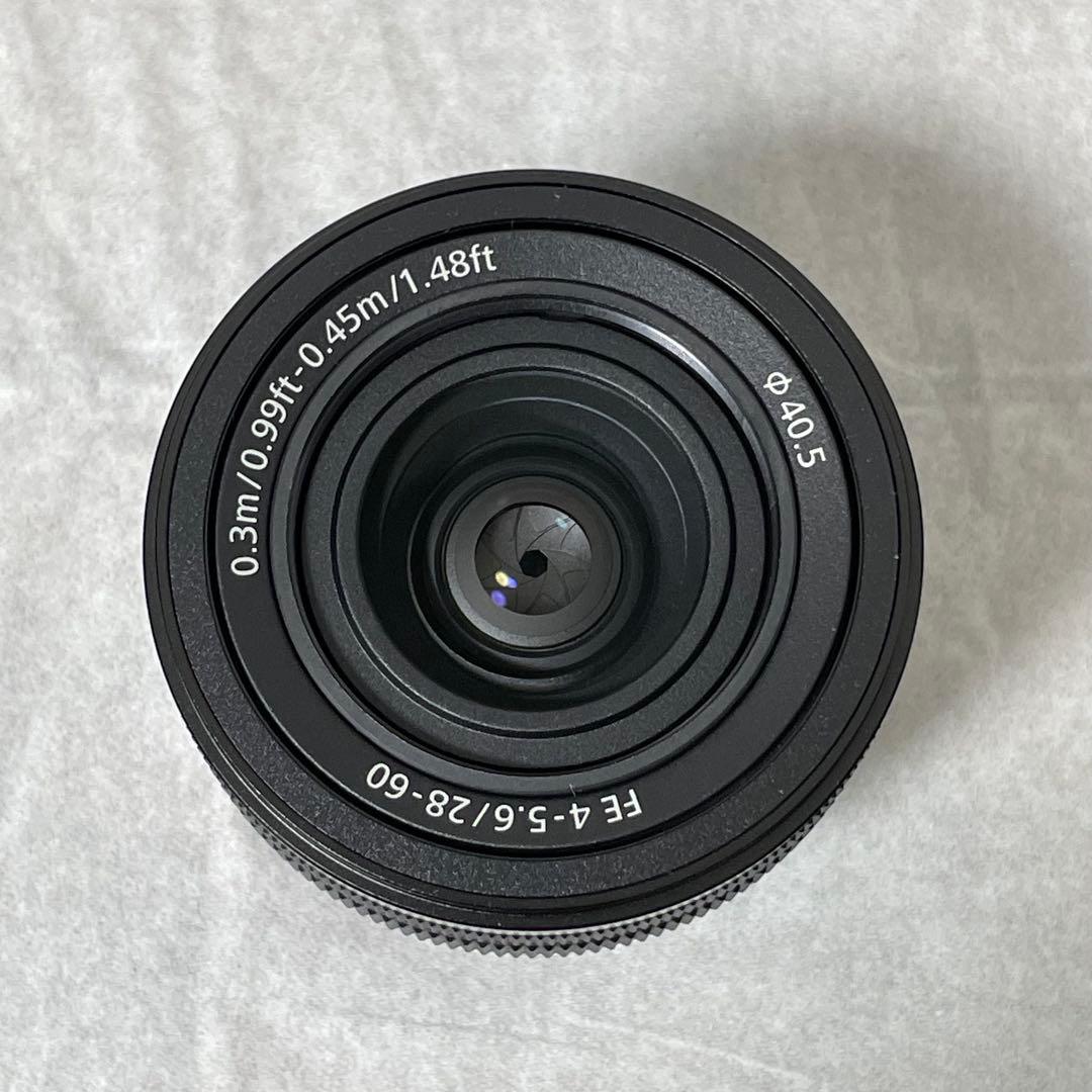 新品未使用 SONYFE 28-60mm F4-5.6 SEL2860
