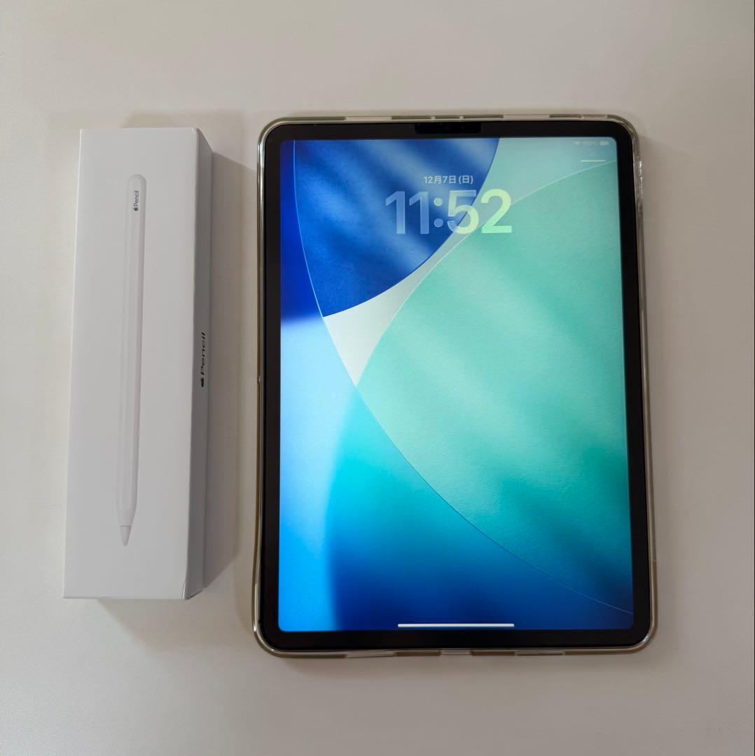 【訳あり】iPad Pro M1 11インチ256GBセルラー +Apple P