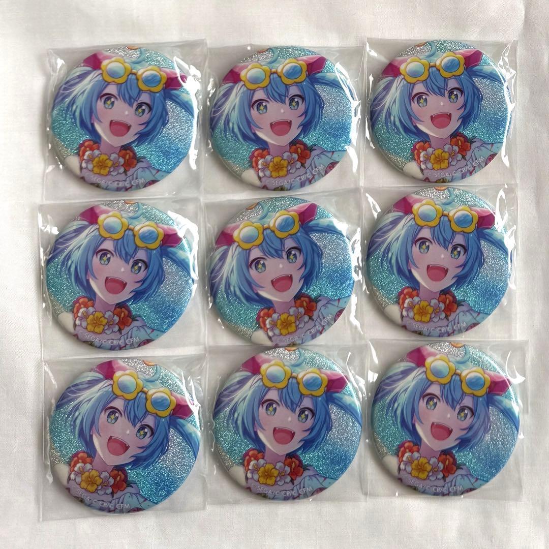 プロセカ 缶バッジ 12A 初音ミク 9点