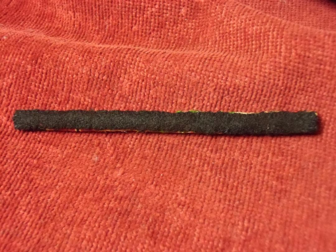 Ｗ帝政ドイツ軍/ザクセン＊縫い付け用７連略綬（実物）