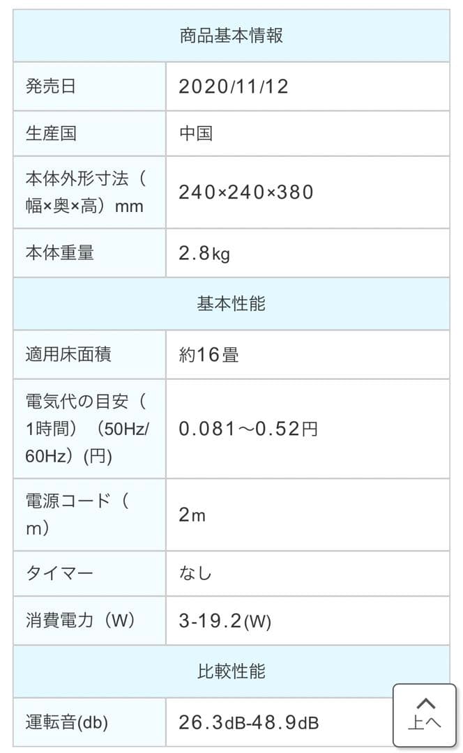 エレクトロラックス　空気清浄機　フロー・エー・スリー　ノルディックグレー