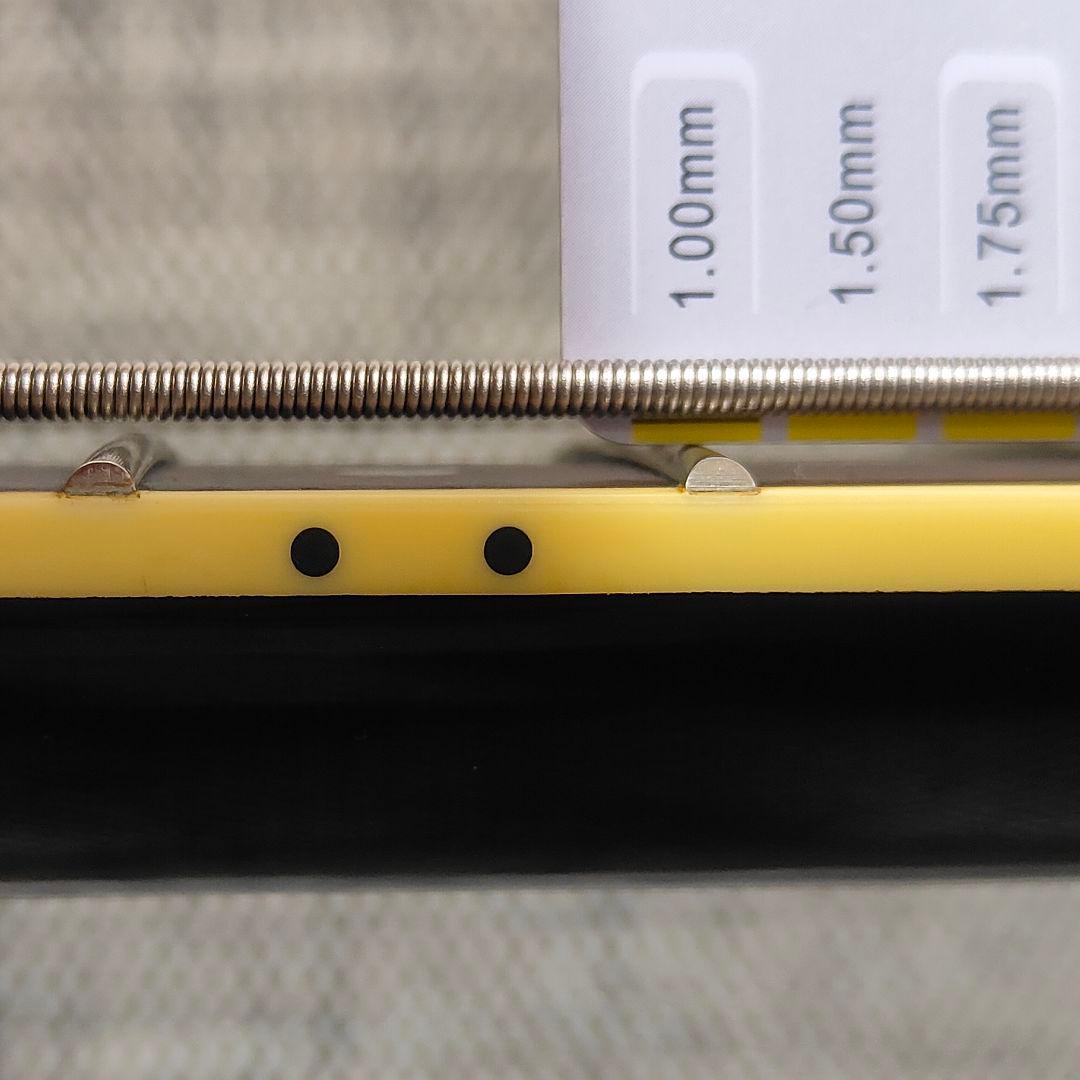 【美品】 orange 希少 プレシジョンベース ピックガード 専用ケース付き