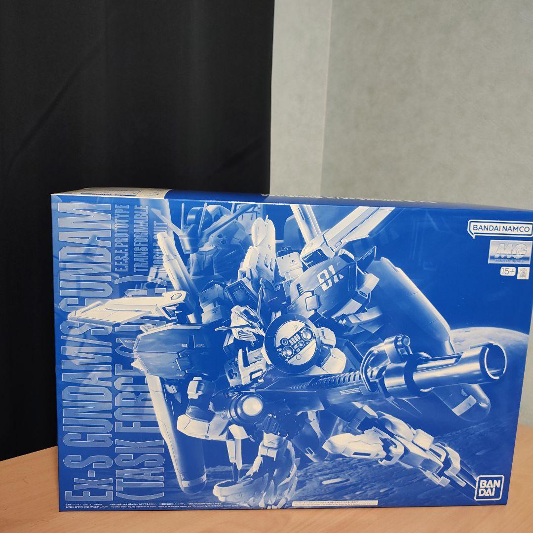 MG Ex-s ガンダム / S ガンダム (タスクフォースα Ver.)