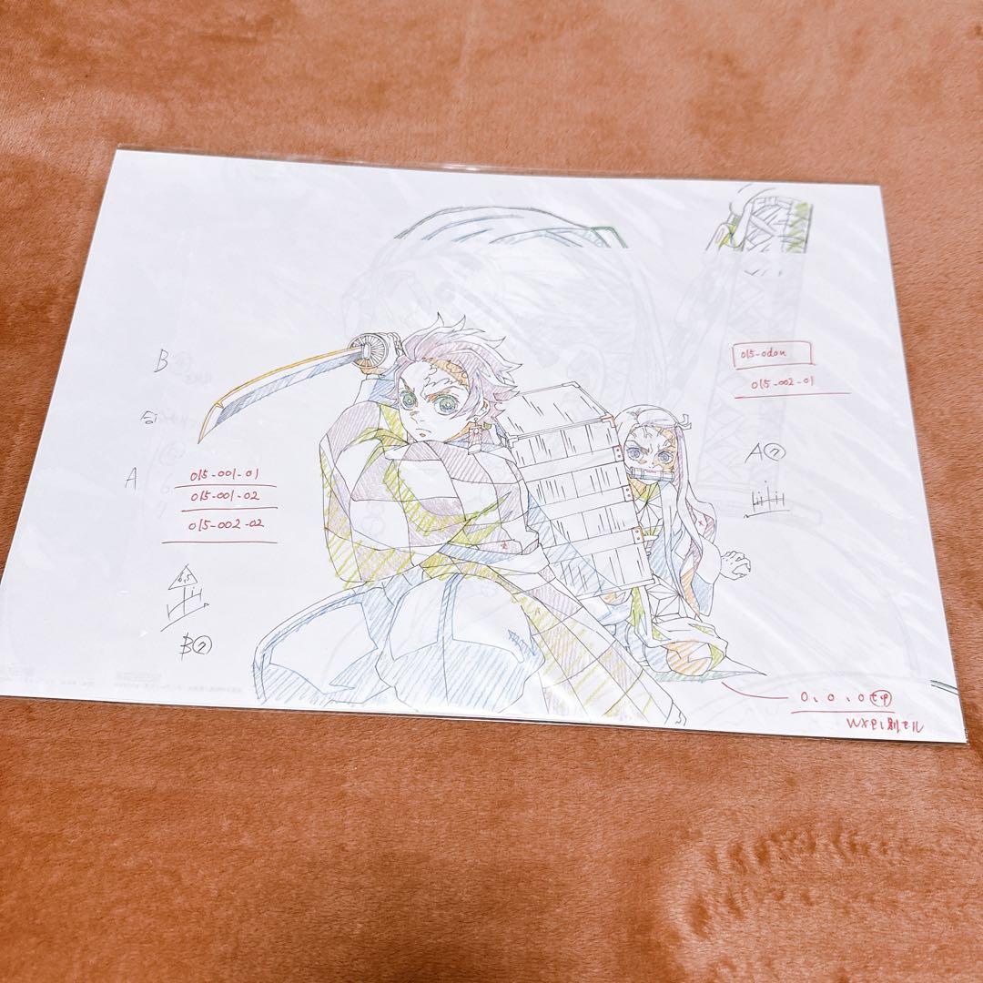 鬼滅の刃 遊郭編 Blu-Ray&DVD購入特典 複製原画