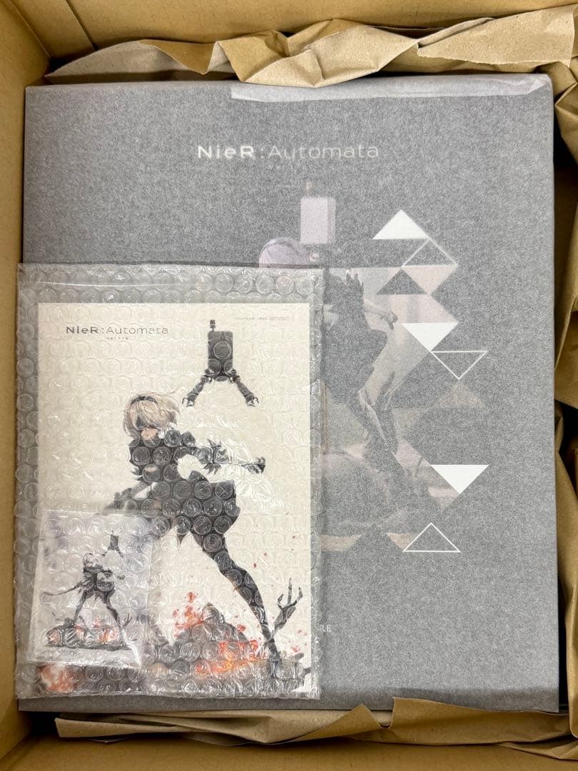 新品特典付 Aniplex NieR:Automata 2B 豪華版 フィギュア