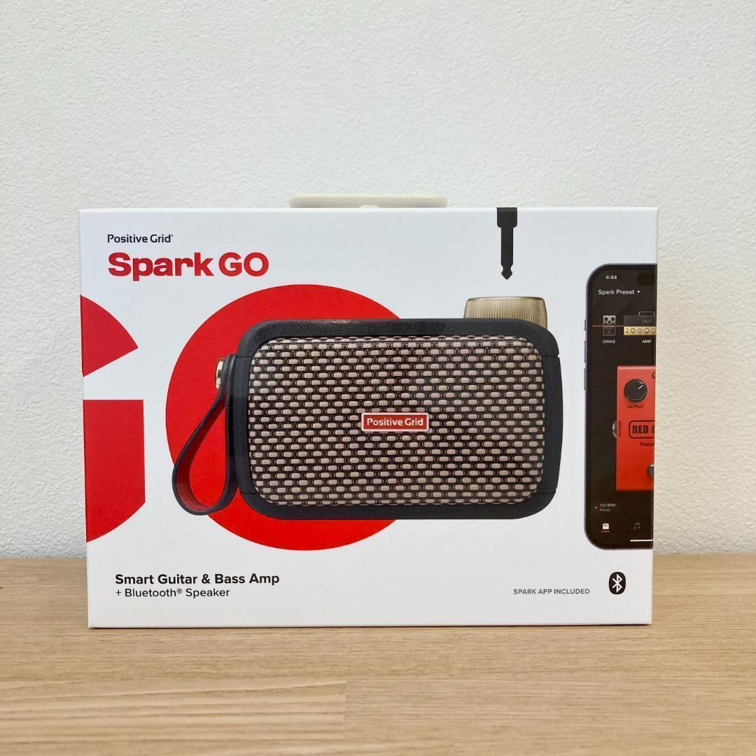 【新品未開封】Positive Grid ギターアンプ Spark GO