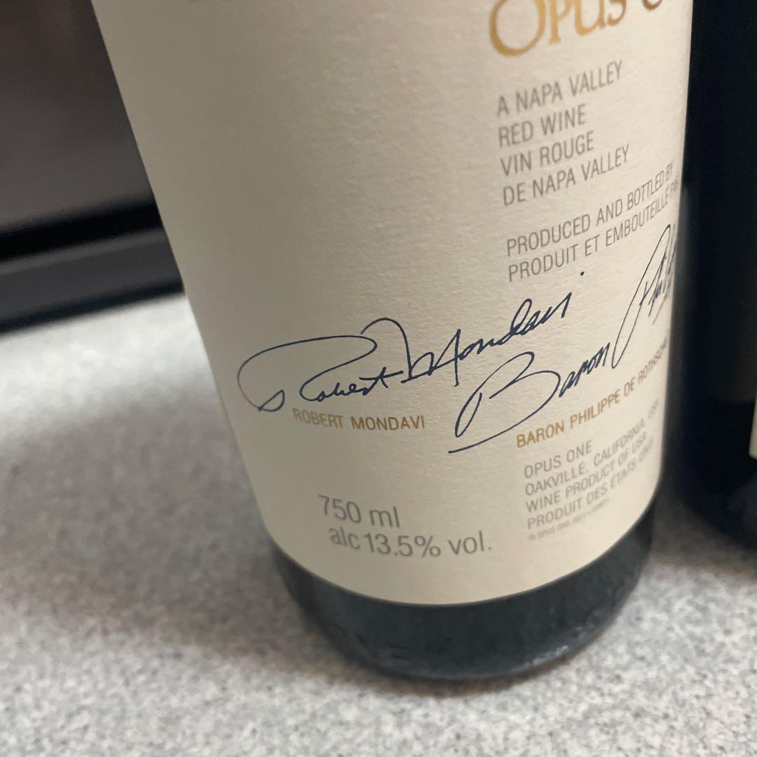 2本 オーパス・ワン 750ml Opus One 2019 （14）