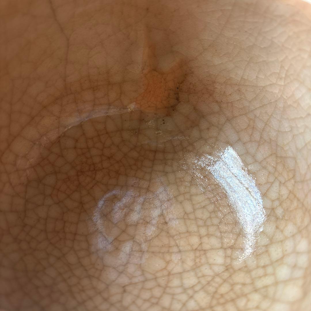 楽焼 京焼 昭楽 清水焼 光悦乙御前写赤茶碗 抹茶碗 茶道具 共箱