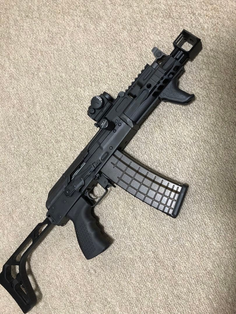 Arcturus AT-AK06 カスタム　モーター交換済 東京マルイ AK74