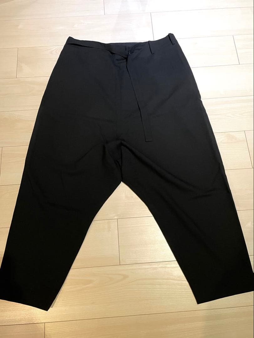 【セール】Ground Y 定番ワイドパンツ　ヨウジヤマモト