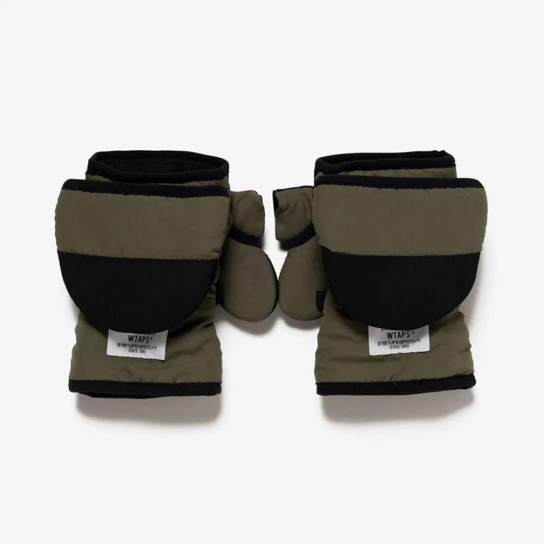 WTAPS 2025AW RSP GLOVE ミトングローブ 新品 オリーブＬ