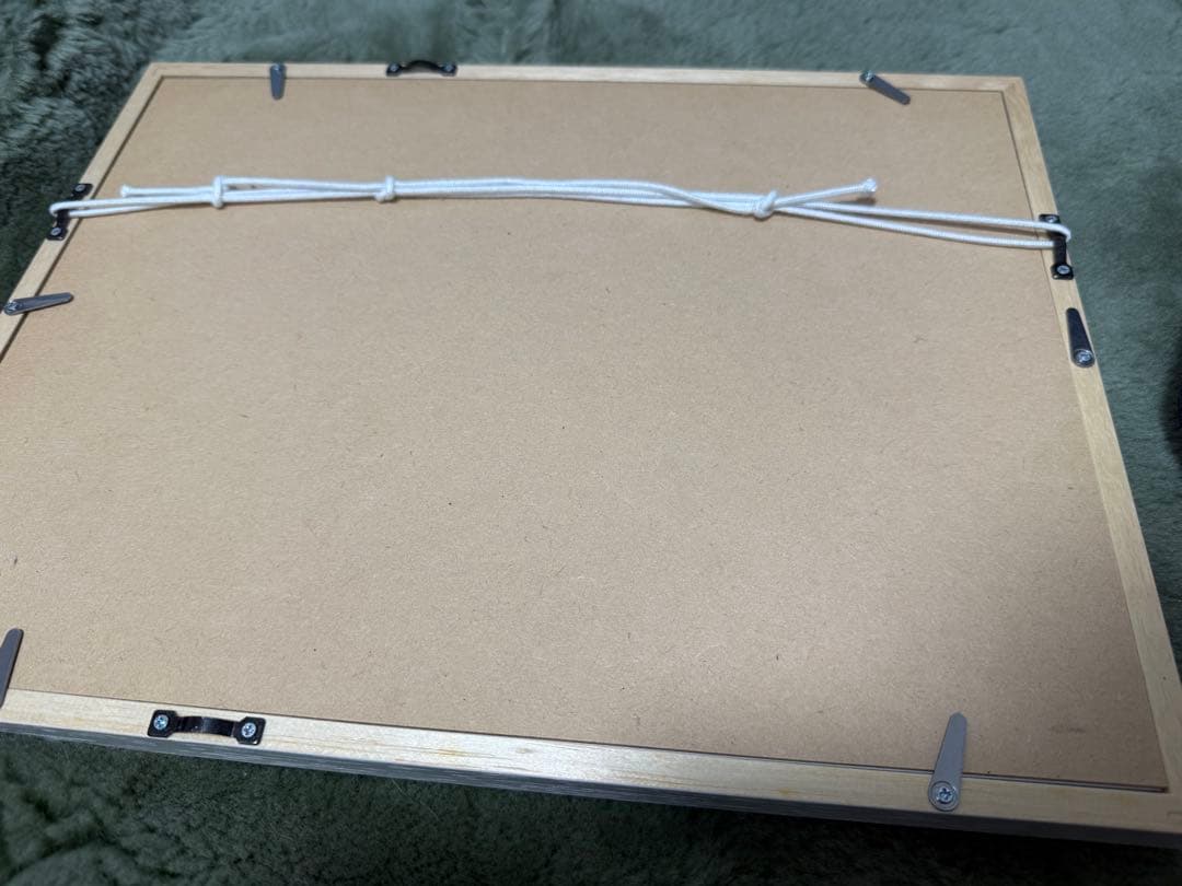 ドラゴンクエスト　サイン入り壁掛け