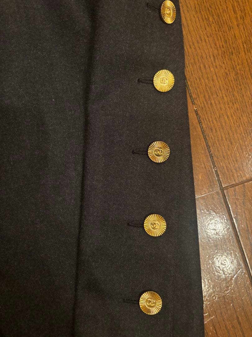 シャネル スカート ベルト付き