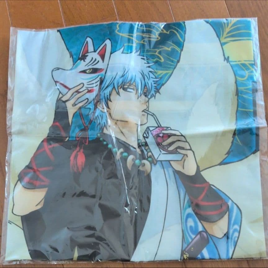 銀魂　アニくじ　妖怪コスプレ対決！？　銀時VS土方マルチクロス　銀時　九尾の狐