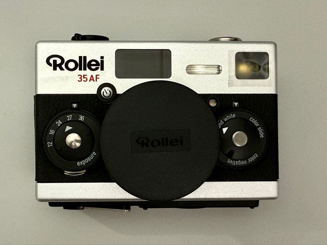未使用品 Rollei 35 AF クローム