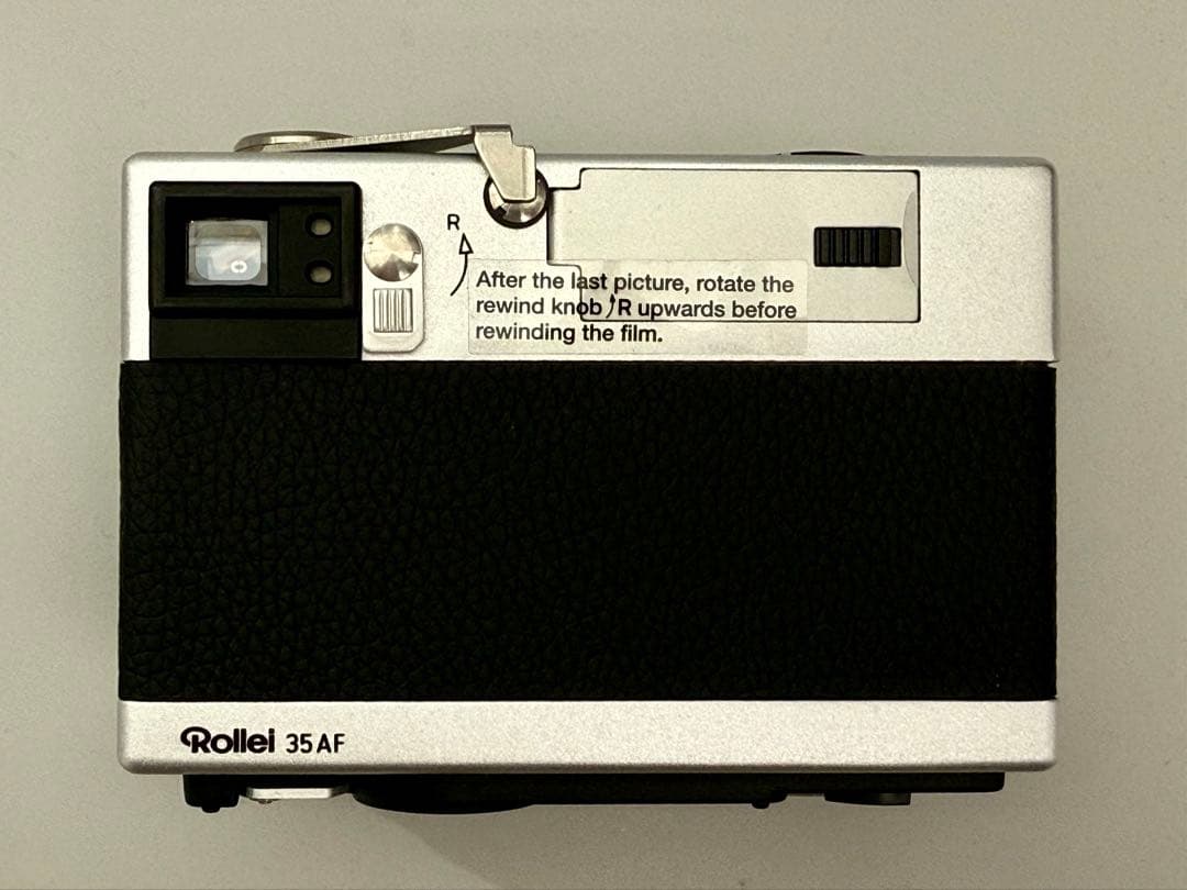 未使用品 Rollei 35 AF クローム