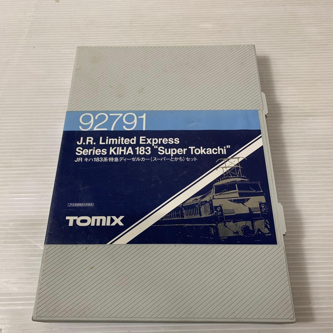 TOMIX Nゲージ キハ183系 スーパーとかち 鉄道模型 ディーゼルカー