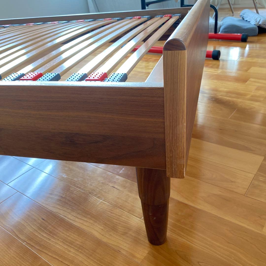 【お値下げ】【美品】カリモク シングルベッドフレーム hulsta製