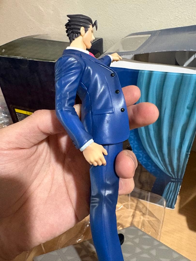 1/10 逆転裁判5 成歩堂龍一 逆転検事2 御剣冥夜 フィギュア