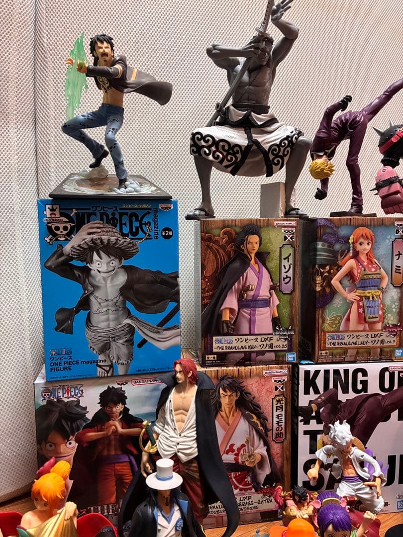 ワンピース フィギュア コレクション　40体超　まとめ売り　一番くじ