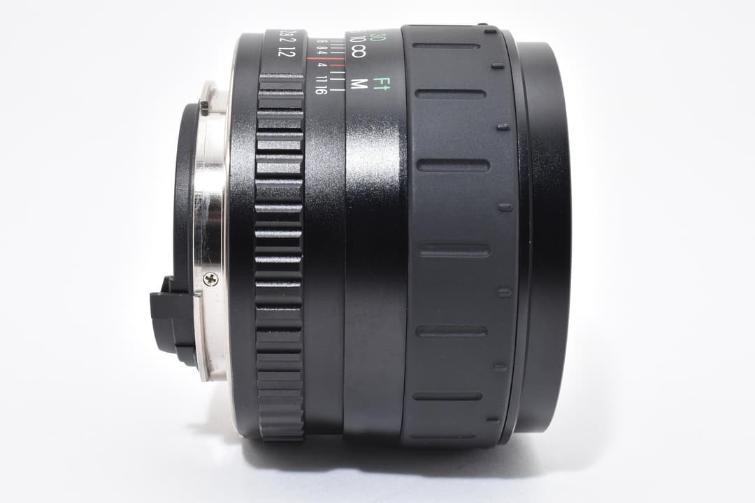 レンズ(単焦点) Cosina MC 55mm f1.2 for Pentax K 9418